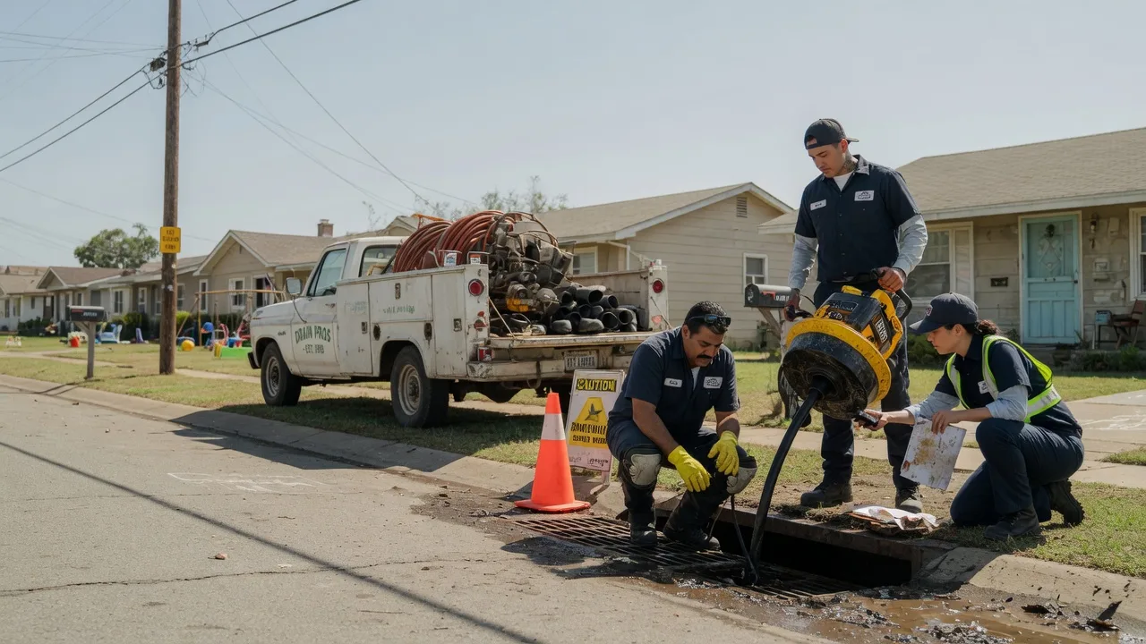 Drain Cleaning in Henrietta, TX near me